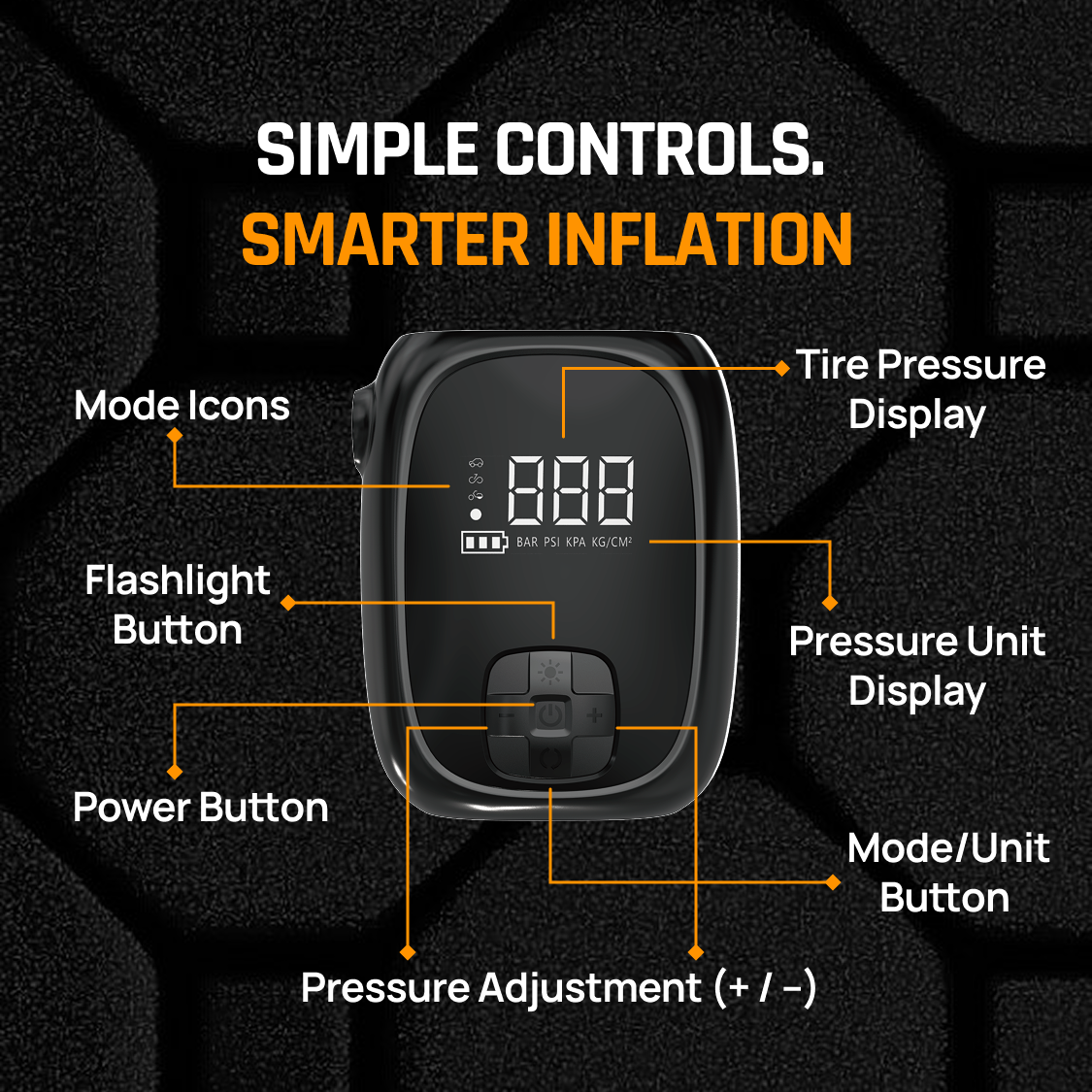 Dashnox Electric Air Pump