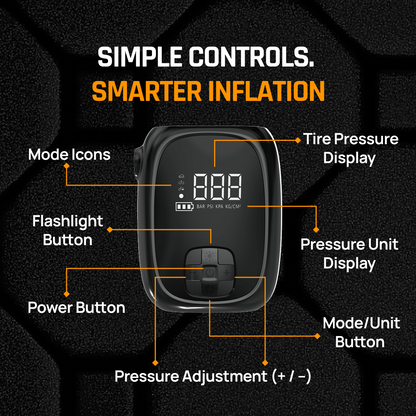 Dashnox Electric Air Pump
