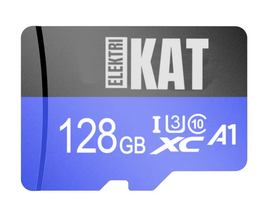 128gb SD card compatible with eCam 4K dash cam