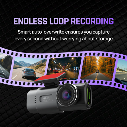 Dashnox eCam 4K Dash Cam