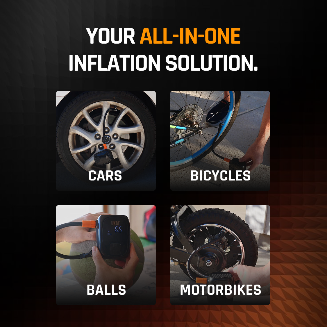 Dashnox Electric Air Pump