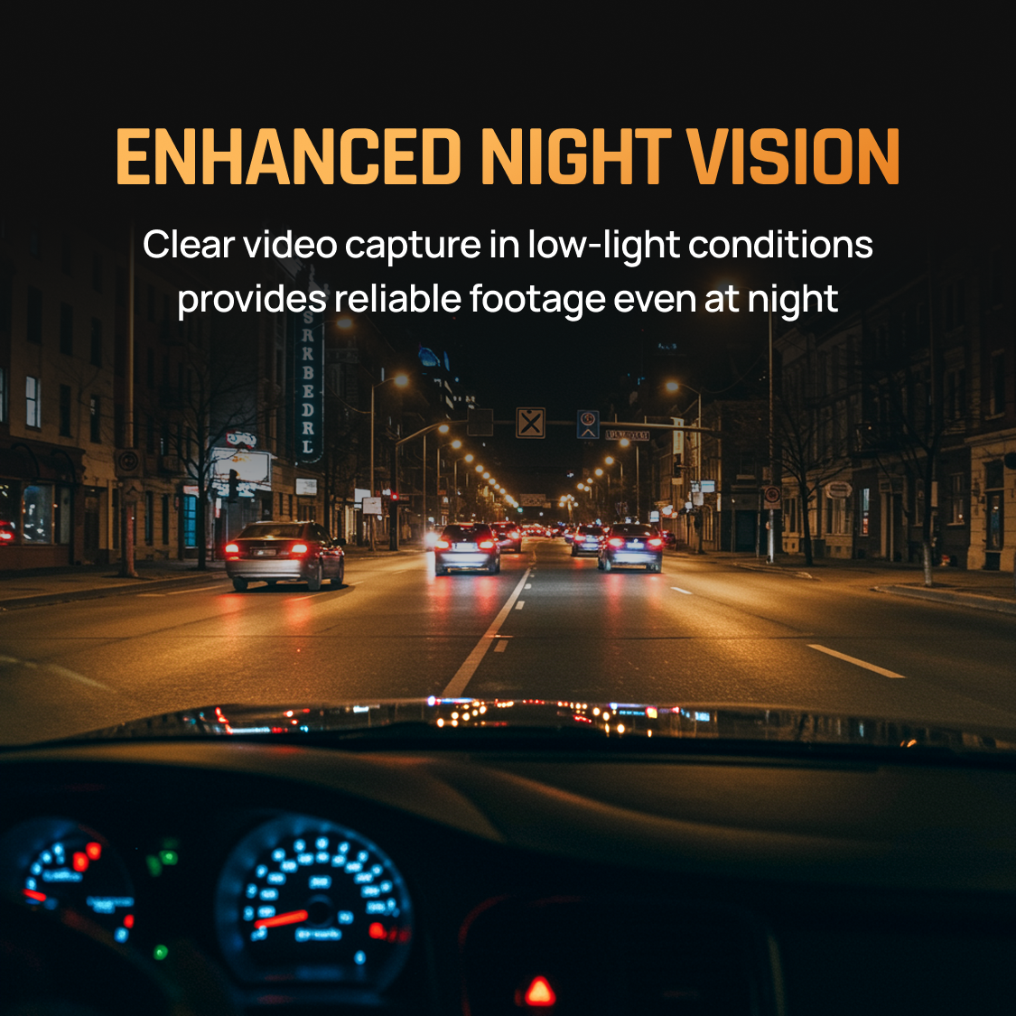 Dashnox eCam 4K Dash Cam