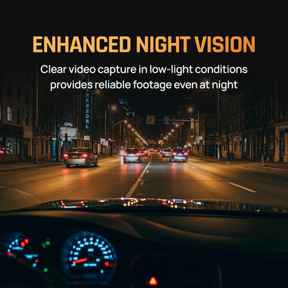 Dashnox eCam 4K Dash Cam