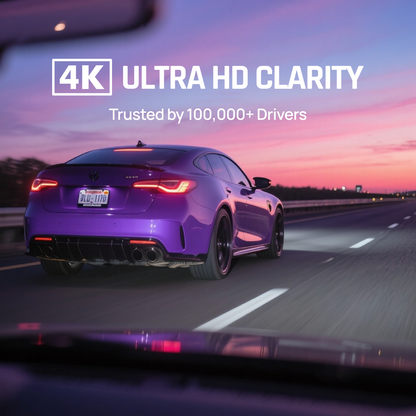 Dashnox eCam 4K Dash Cam
