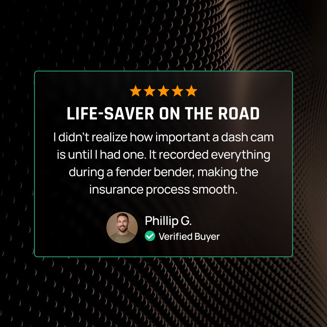 Dashnox eCam 4K Dash Cam