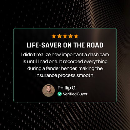 Dashnox eCam 4K Dash Cam