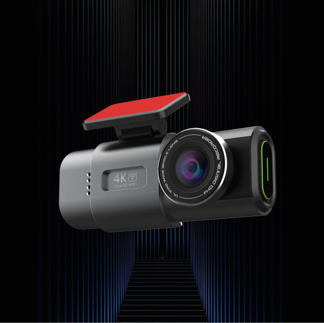 Dashnox eCam 4K Dash Cam