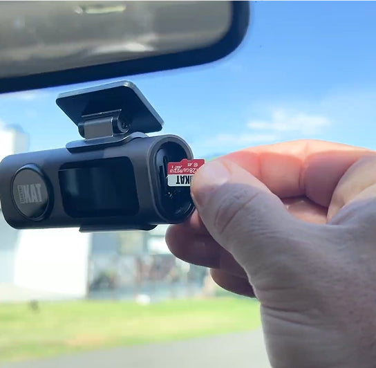 Insert the Memory Card