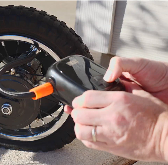 Set Pressure & Start